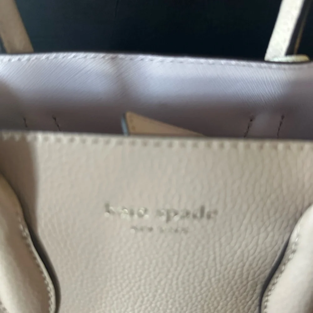 Kate Spade Pink Tote Bag - Picture 3 of 15